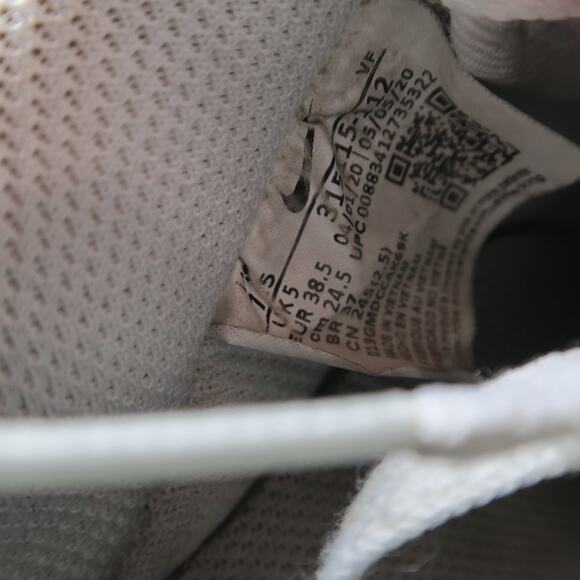 Nike Shoes Womens 7.5 Air Force 1 Low Sneakers Casual White Trainer Lace Up - Picture 13 of 13